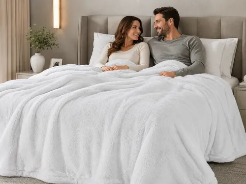 Cobertor Queen 220x240m Camesa Neo Flannel 600g/m2 Aveludado
