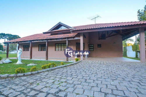 Chácara Com 3 Dormitórios À Venda, 12 M² Por R$ 1.746.000,00 - São Dimas - Colombo/pr - Ch0039