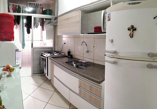 Ótimo Apartamento À Venda 3 Quartos, 1 Vaga - Bairro Dos Casa - São Bernardo Do Campo/ Sp - 62066