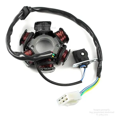 comprar Estator Magneto Shineray Phoenix 50cc Ano 11 E 12 - Embus