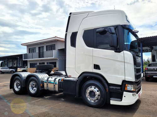 Scania R 500 6x4 Highline Ano 2019/20 C/ Retarder