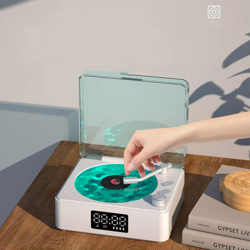 Leitor De Projetor Ocean Com Mesa Giratória Portátil Water R