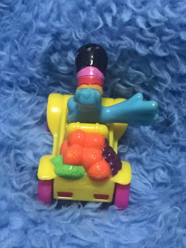 Figura De Froot Loops En Carro De Coleccion (Usado)
