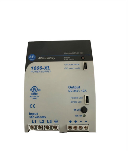 Fuente De Alimentacion 1606-xl240e-3 Allen Bradley 