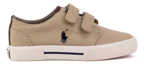 Tenis infantil polo ralph on sale lauren
