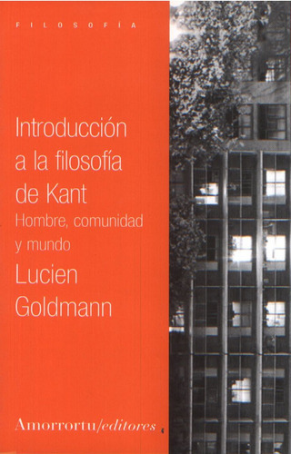 Libro Introducción A La Filosofía De Kant. Hombre, Comun Lku