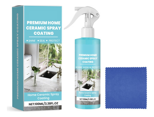. Detergente Home Ceramic Revestimiento En Aerosol Home