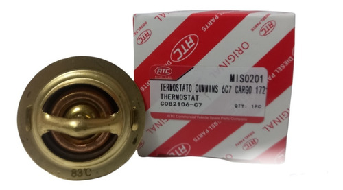 Termostato Motor Diesel Cummins 6ct Ford Cargo 1721