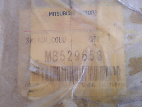 Switch O Palanca De Cruces Y Luces Mf-ms-zx-mx 90-97