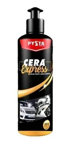 Cera Express Embellece Brilla Repele Agua Carro Moto 200ml