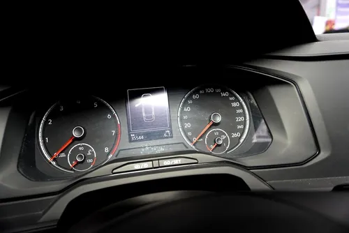 Volkswagen Virtus Trendline Placa Luy658