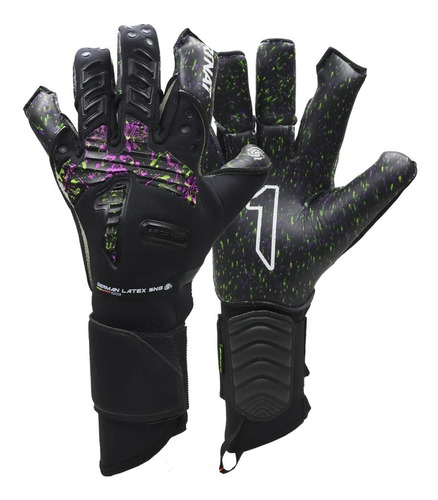 Guantes De Arquero Profesionales Rinat Aries Pro Negro