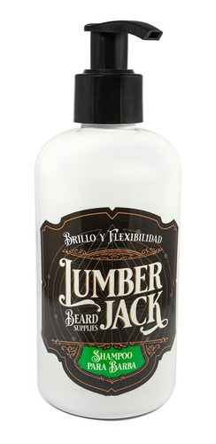 Lumberjack Shampoo Para Barba