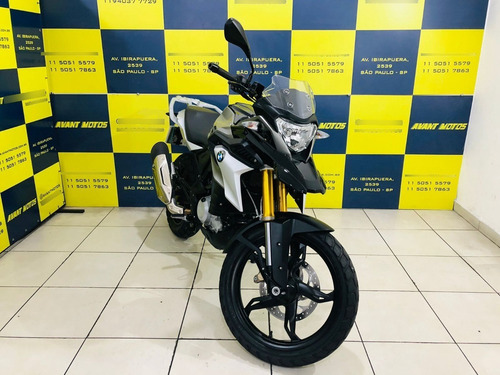 Imagem 3 de 13 de Bmw G 310 Gs 2020 Preta Linda Único Dono Manual Chave Reserv
