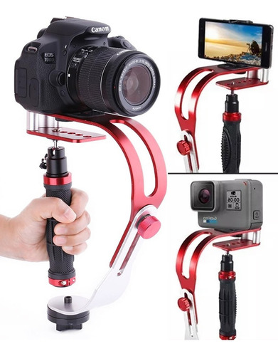 Steadycam Estabilizador Camara Reflex Stedy Gopro Celular D