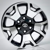 Comprar Roda Hilux Aro 17 Srx Diamond S11 S31 Krmai \u002F Valor Unitário Cor Preto Diamante S11
