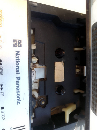 Grabador Cassette National Panasonic . Japón. Reparar (Usado)
