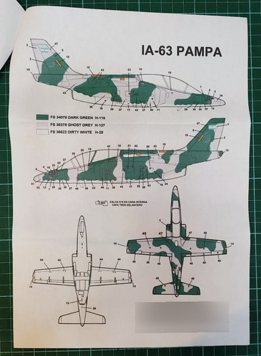 Lockheed At-63 Pampa Ii En Resina - Aconcagua (1/48) (Usado)