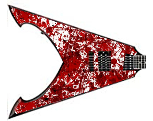 Skin Blood 6 Flying V Dean Michael Amott