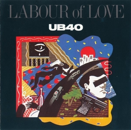 Ub40 - Labour Of Love Cd 1989 Usa