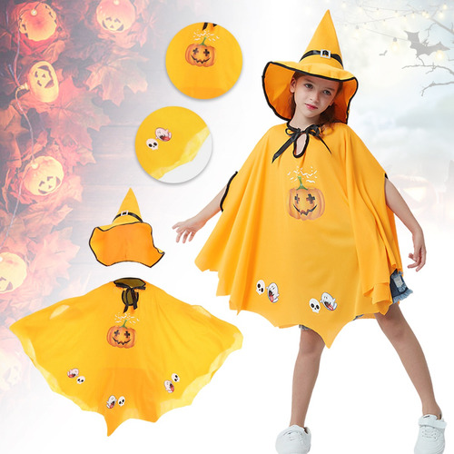 Disfraz De Halloween Traje De Cosplay Para Niños