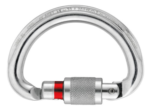 Petzl Omni Screw Gatethread rope access rescue