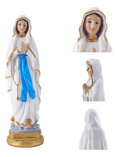 Diyyilif Estatua Virgen Maria 8.7  Alto Madre Bendecida Para