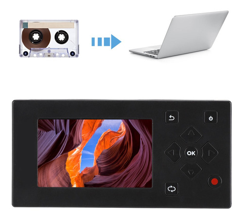 Usb Vhs Videocámara Hi8 Convertidor De Cinta De Audio De Cap