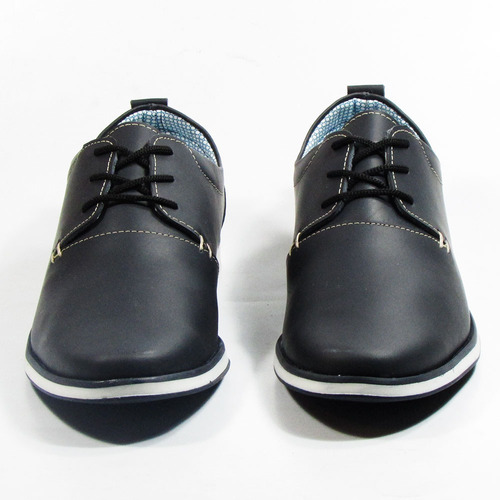 Zapatos En Cuero Para Hombre Samm Azul  - Outletshop -