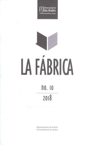 Revista La Fábrica No 10