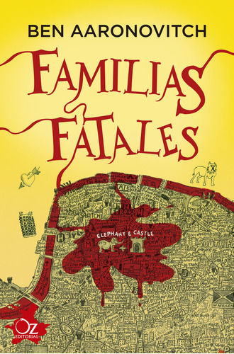 Familias Fatales ( Libro Original )