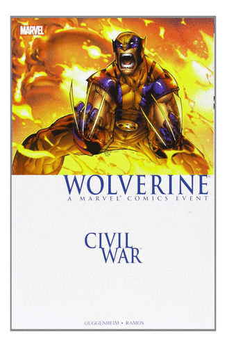 Libro Civil War: Wolverine