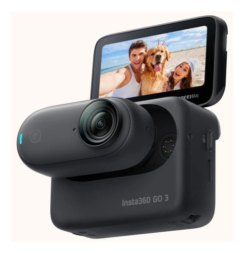 Câmera de vídeo Insta360 Go 3 de 128gb 2.7K preta