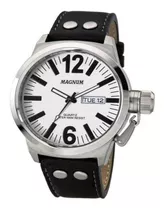 Relógio Magnum Masculino Dourado Military MA32952P - Relojoaria Invictos