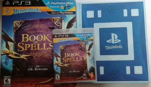 Ps3 Move Book Of Speells Wonderbook $349 Used Mikegamesmx