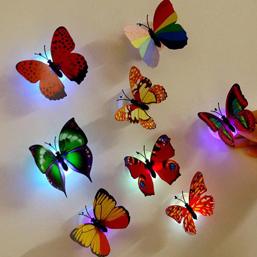 Pegatinas De Pared P Night Light, 1 Unidad, Luces Led, Pegat