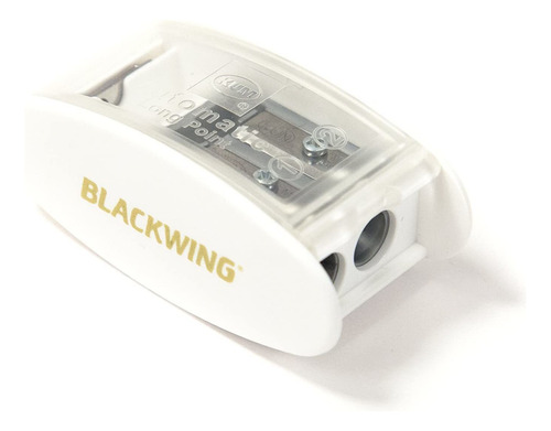 Blackwing - Afilador De Punta Larga Color Blanco