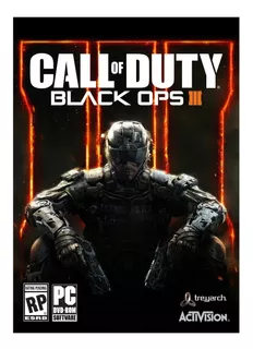 Call Of Duty Black Ops Ill 3 - Nuevo Y Sellado - Pc