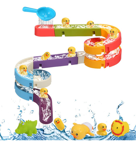 Fasyou 42 Pcs Baby Bath Toy For Kids Ages 4-8 Toddlers, Wal.