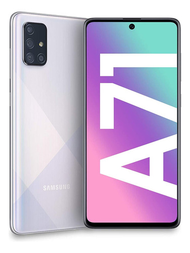 Samsung Galaxy A71 128 Gb Blanco Silver 6 Gb Ram. Promoción