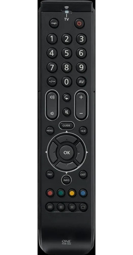 Control Remoto Universal Tv One For All Urc 7310