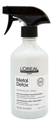 Loreal Metal Detox Pre Tratamiento Color X 500 Ml