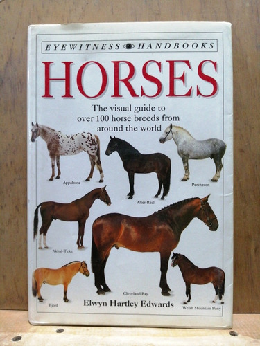 Chambajlum Horses Visual Guide Caballos Guia Visual Ingles