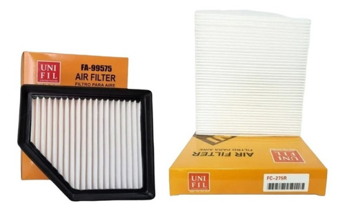 Kit De Filtro Nissan Sentra 2020-2021 Aire Y Cabina