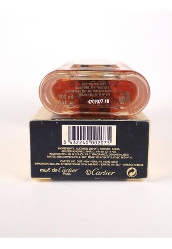 Must De Cartier Edt 100ml Perfume De Colección