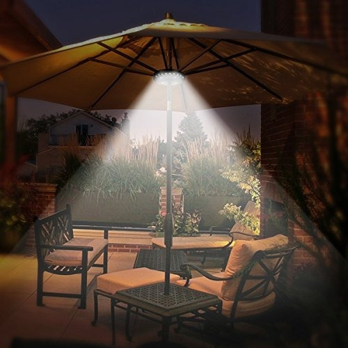 Oyoco Patio Umbrella Light 3 Modos De Brillo Inalambrico 28 Mercado Libre Oyoco Patio Umbrella Light 3 Modos De, Outdoor Umbrella Lights