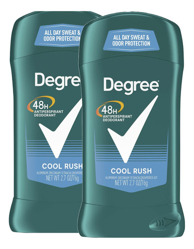 Desodorante P/ Hombre Degree 2u