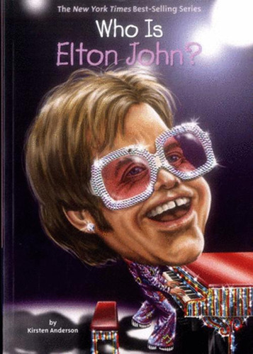 Libro Who Is Elton John?