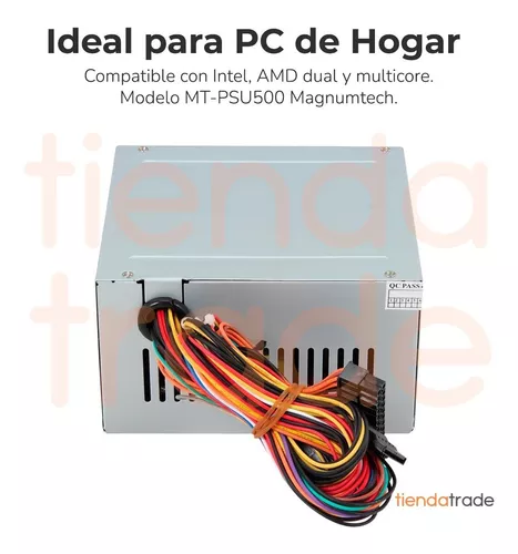 Fuente Alimentacion Pc Atx 500w 550w