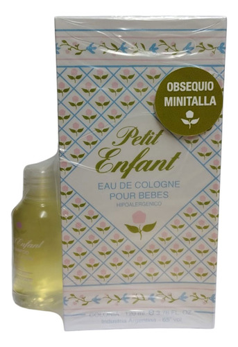 Colonia Petit Enfant + Miniatura 120 Ml